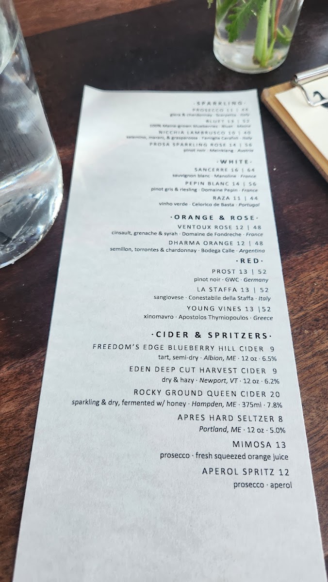 Duckfat Menu - Image 5